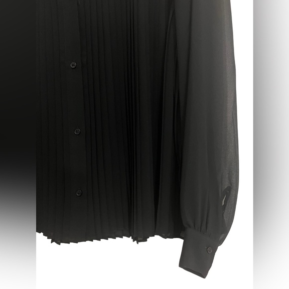 Banana Republic Pleated Blouse - Picture 5 of 12